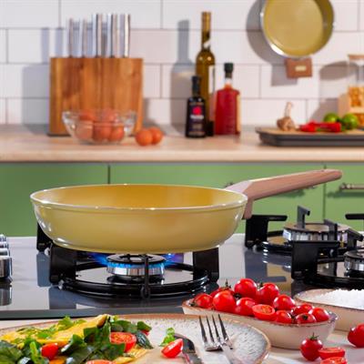 Schafer Fiesta 24 Cm Seramik Tava-yeşil