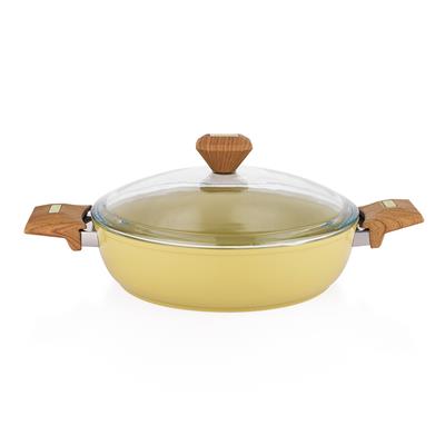 Schafer Fiesta 26 Cm Basık Tencere-yeşil