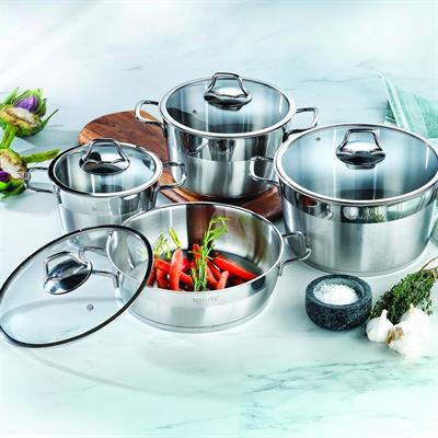 Schafer Vals 8 Parca Tencere Setı