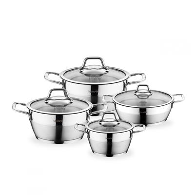 Schafer Vals 8 Parca Tencere Setı