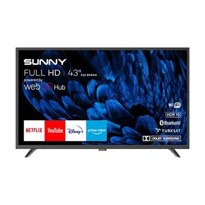SUNNY SN43DAL540 43'' 109 EKRAN FHD WEBOS SMART TV