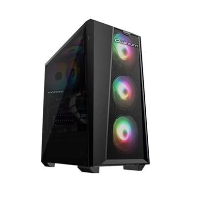 TECHNOPC QUANTUM GAMİNG CHASER S104 RYZEN 5 5500 16GB/512GB NVME SSD/6GB GTX 1660SUPER DOS GAMİNG DESKTOP