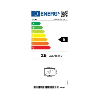 Vestel 32H8531 32 Inc 82 Ekran Hd Uydulu Led Tv