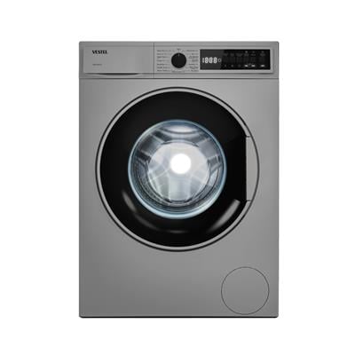 VESTEL CMID 96321 G 9KG 1200 DEVİR INOX ÇAMAŞIR MAKİNESİ