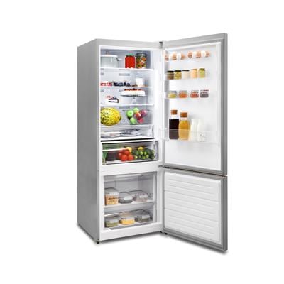 Vestel NFK52011 X 471Lt No-frost Alttan Donduruculu Inox Buzdolabı