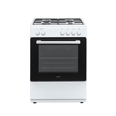 Vestel Ff 8400 DG 4 Gözü Gazlı Elektroturbo Solo Fırın