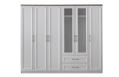 Vize Alsara 6 Kapılı Dolap