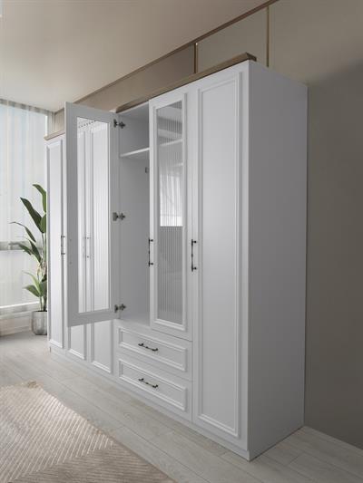 Vize Alsara 6 Kapılı Dolap