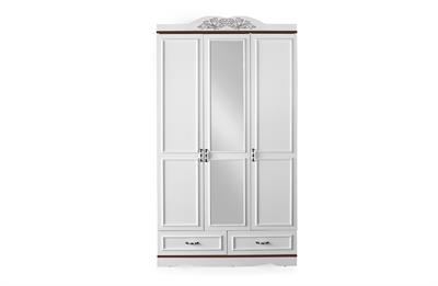 Vize Beyza 3 Kapılı Dolap