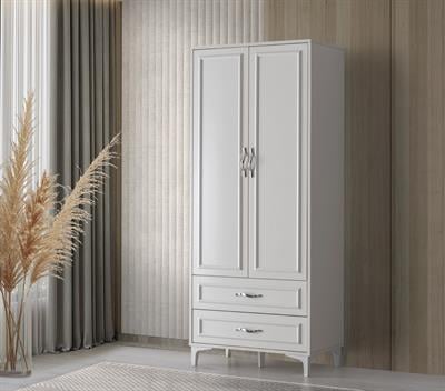 Vize Buğra 2 Kapılı Dolap