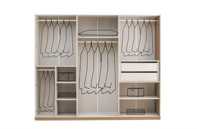 Vize Elit 6 Kapılı Dolap