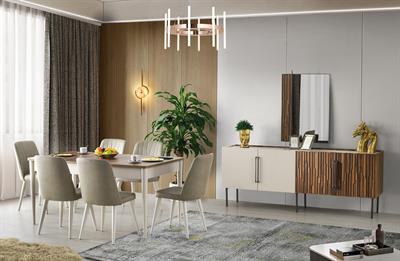 Vize Elit Yemek Odası Takımı