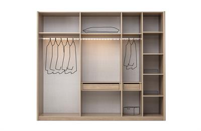 Vize Galata 6 Kapılı Dolap