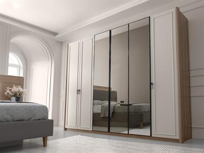 Vize Galata 6 Kapılı Dolap