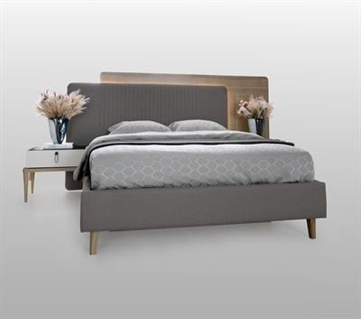 Vize Galata Çift Kişilik Başlıklı   Bazalı Karyola