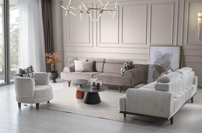 Vize Galata Koltuk Takımı 3+3+1+1