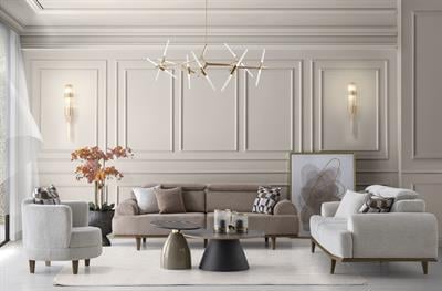 Vize Galata Koltuk Takımı 3+3+1+1