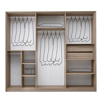 Vize İstinye 6 Kapılı Dolap