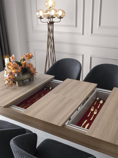 Vize İstinye Açılır Yemek Masası