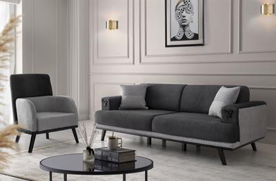 Vize İstinye Koltuk Takımı 3+3+1+1