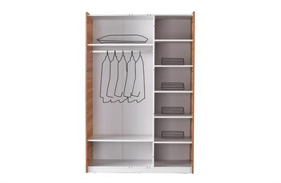 Vize Judo 3 Kapılı Dolap