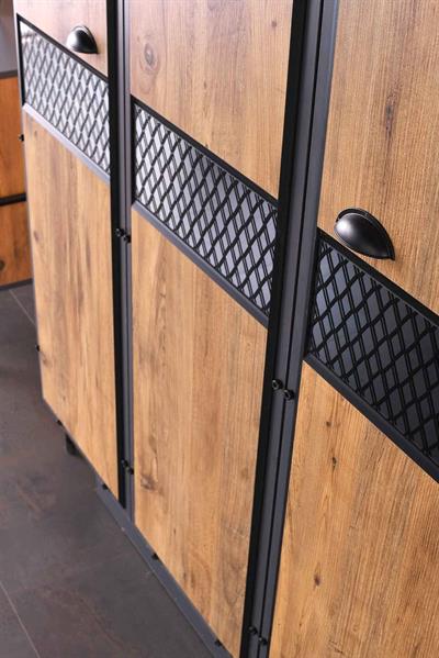 Vize Kanton 3 Kapılı Dolap