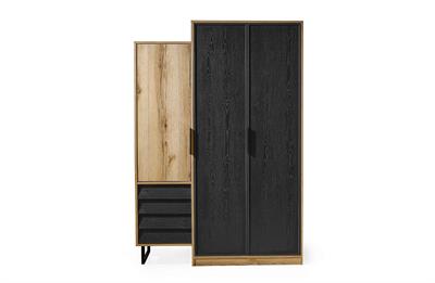 Vize Luna 3 Kapılı Dolap