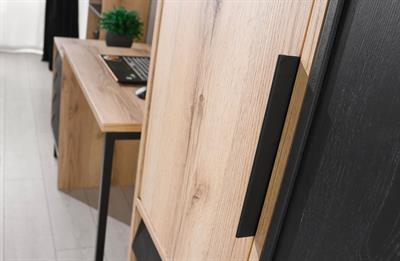 Vize Luna 3 Kapılı Dolap