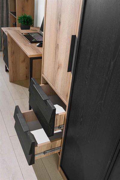 Vize Luna 3 Kapılı Dolap