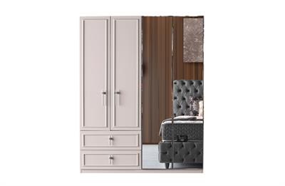 Vize Mabel 4 Kapılı Dolap