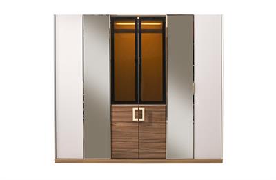 Vize Mabel 6 Kapılı Dolap