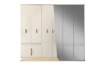 Vize Madrid 6 Kapılı Dolap