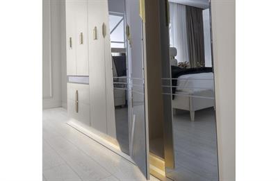 Vize Madrid 6 Kapılı Dolap