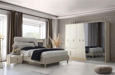 Vize Madrid Yatak Odası Takımı Bazalı