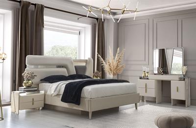 Vize Madrid Yatak Odası Takımı Bazalı