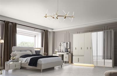 Vize Madrid Yatak Odası Takımı Bazalı