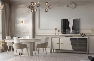 Vize Madrid Yemek Odası Takımı