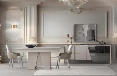 Vize Madrid Yemek Odası Takımı