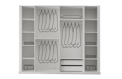 Vize Moda 6 Kapılı Dolap