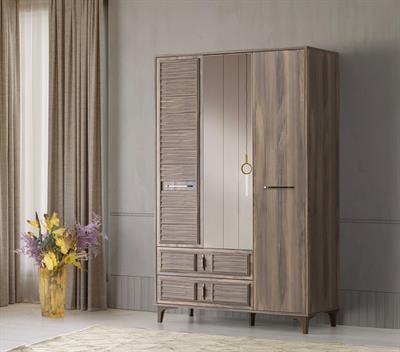 Vize Moi 3 Kapılı Dolap