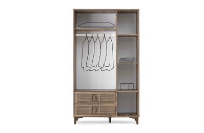 Vize Moi 3 Kapılı Dolap