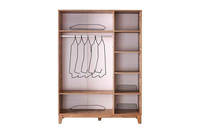 Vize Montana 3 Kapılı Dolap