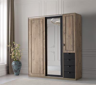 Vize Prime Sürgülü Dolap