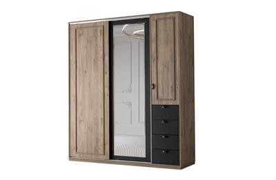 Vize Prime Sürgülü Dolap