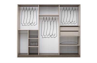 Vize Rowe 6 Kapılı Dolap