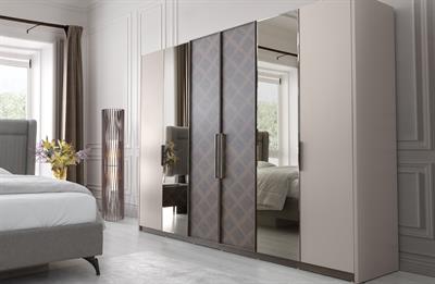 Vize Rowe 6 Kapılı Dolap