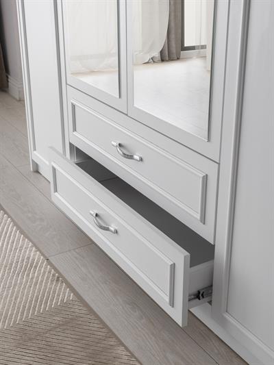 Vize Sahra 4 Kapılı Dolap