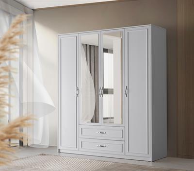 Vize Sahra 4 Kapılı Dolap