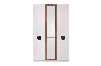 Vize Soft 3 Kapılı Dolap