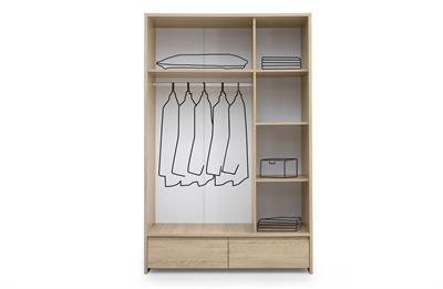Vize Vega 3 Kapılı Dolap